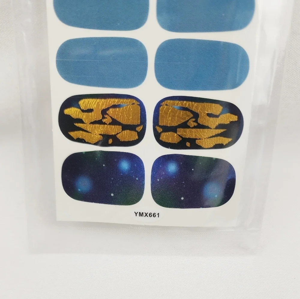 Trendy Self Adhesive Nails Wrap